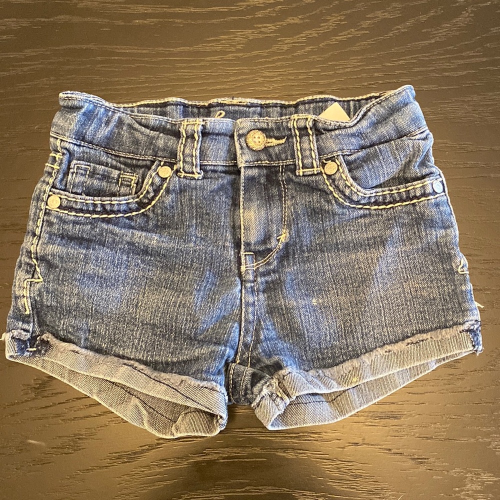 Levi’s Girls Jean Shorts